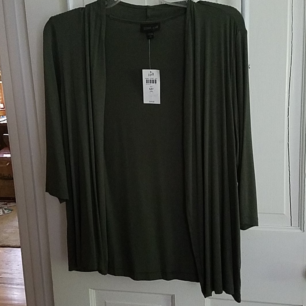 J Jill Jacket Ivy